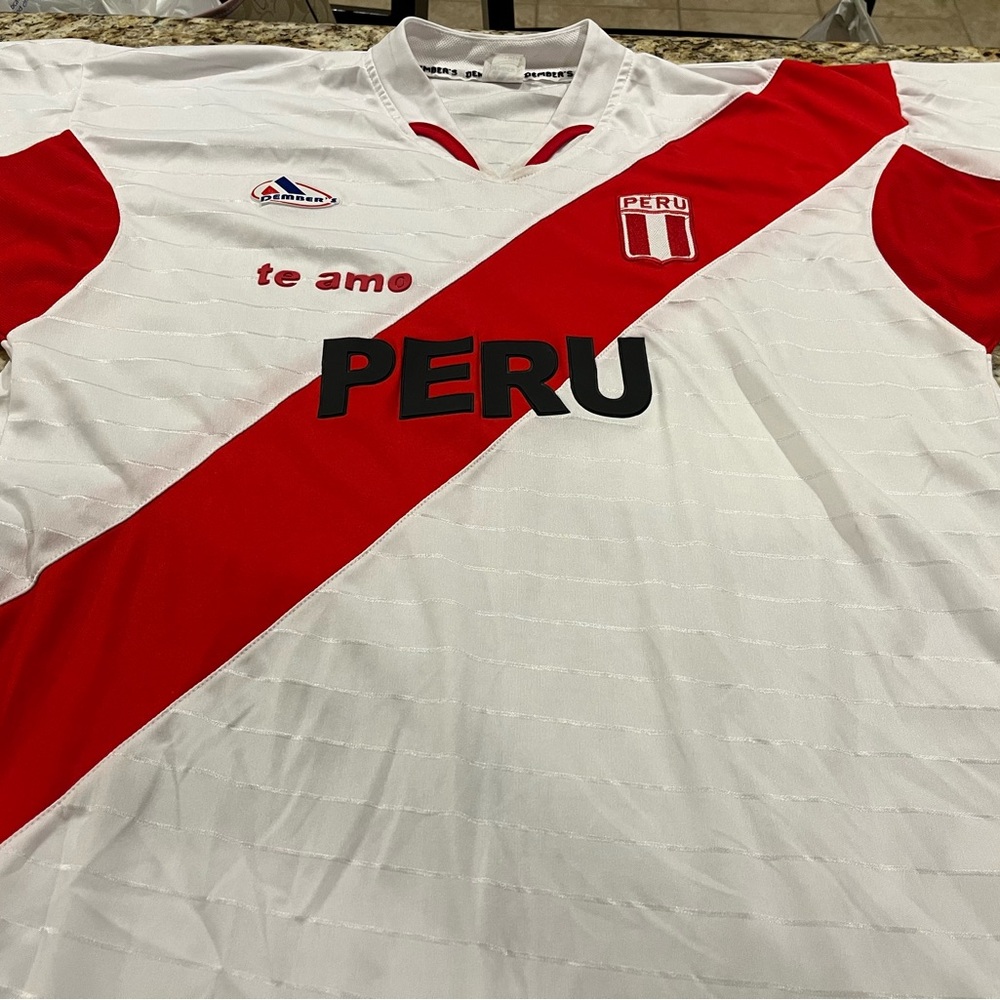 Peru soccer jersey Fan version from Peru